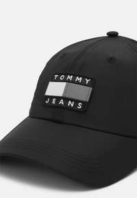 Tommy Jeans HERITAGE FLAG UNISEX - Cappellino - black