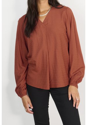Blouse - orange