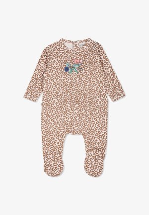 KENZO kids Grenouillère - brown