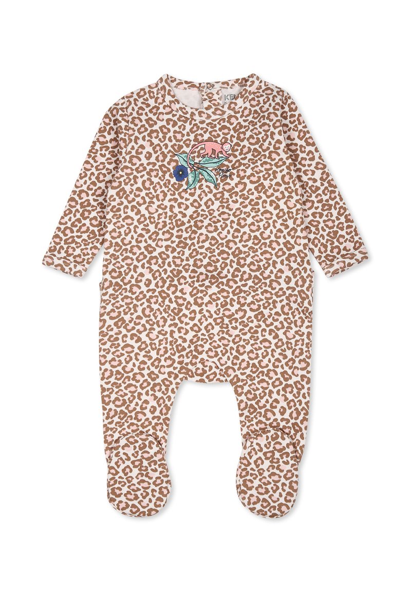 KENZO kids Grenouillère - brown