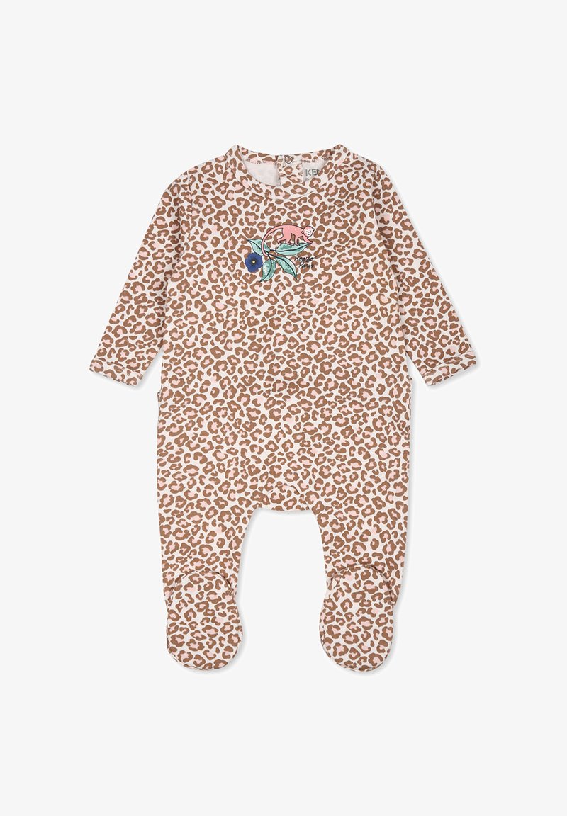 KENZO kids Grenouillère - brown