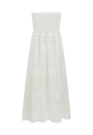 MARCIANO BY GUESS, MARCIANO TRÄGERLOSES MAXI KLEID - Robe longue - weiß