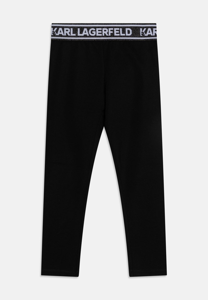 KARL LAGERFELD KIDS Legging (type pantalon) - black