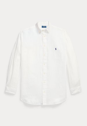 Polo Ralph Lauren Big & Tall LINEN SHIRT - Hemd - white