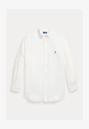 Polo Ralph Lauren Big & Tall LINEN SHIRT - Cămașă - white