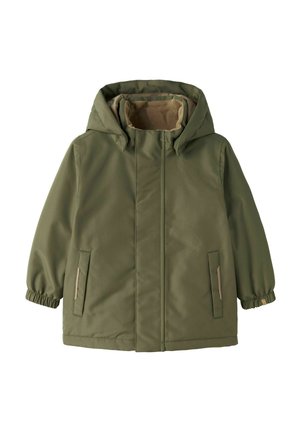 Lil' Atelier, LASNOW10 - Зимно палто - green