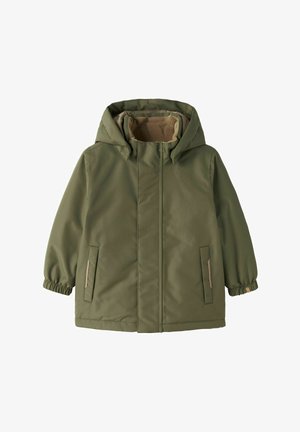 Lil' Atelier, LASNOW10 - Зимно палто - green