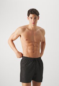Calvin Klein Swimwear DRAWSTRING - Badeshorts - black