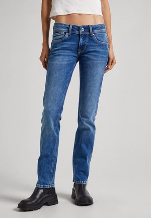 Jeans Dritti, Vita Media, Elasticizzati - Acquista Online Su - Foto 10