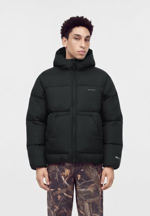 Carhartt WIP, ARDON JACKET - Зимно яке - black/shady grey