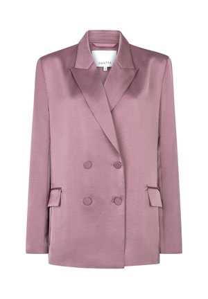 Dante6, Halflange jas - purple