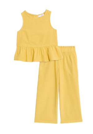 OUTFIT SET - Blus - yellow
