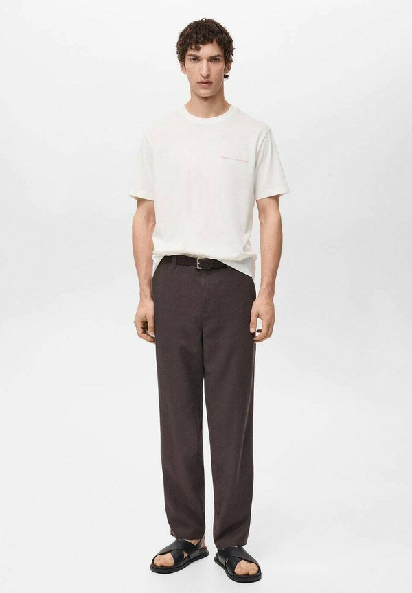 EXPO - T-Shirt basic - blanc