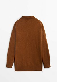 Massimo Dutti Pullover - brown