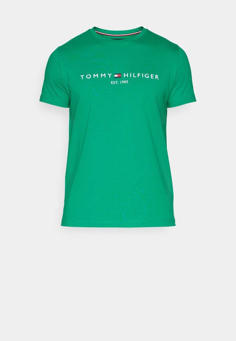 Tommy Hilfiger T-shirt print groen Tommy Hilfiger T-shirt print groen