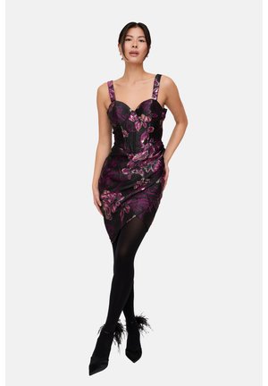 FLORAL  - Cocktailkleid/festliches Kleid - black