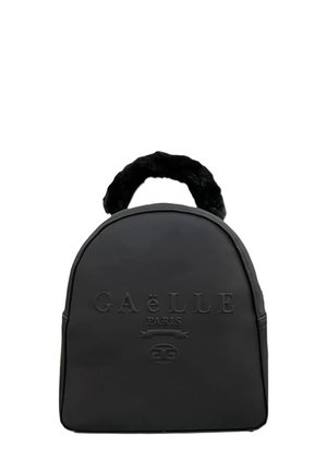 GAELLE PARIS CON MAXI LOGO - Zaino - nero