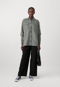 MSCH Copenhagen MOLIA OVERSHIRT - Suvejakk - mottled grey