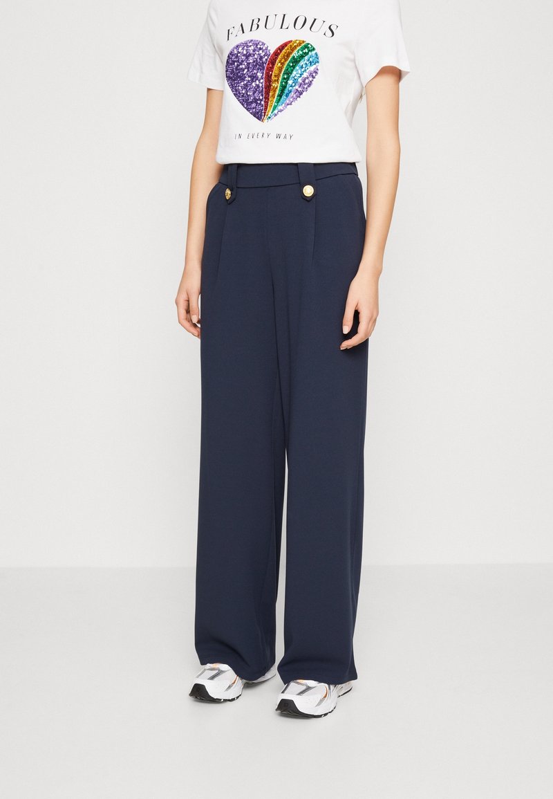 ONLY Pantalon classique - dark blue