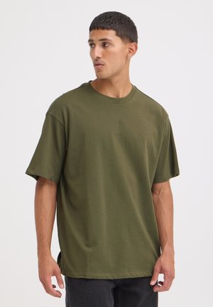 Blend, BHFISHER RELAXED FIT - T-shirt basique - olive night