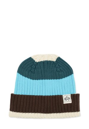 BLOCK - Mütze - cream/brown