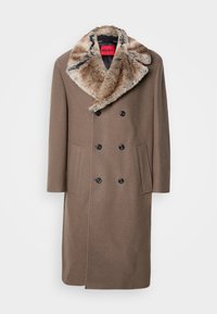 MACARIO - Classic coat - medium grey