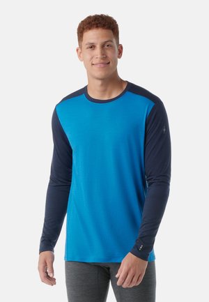 CLASSIC ALL-SEASON MERINO BASE LAYER CREW - Unterhemd/-shirt - laguna blue deep navy