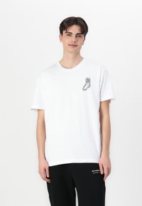 Stance ORIGINS - Print T-shirt - white