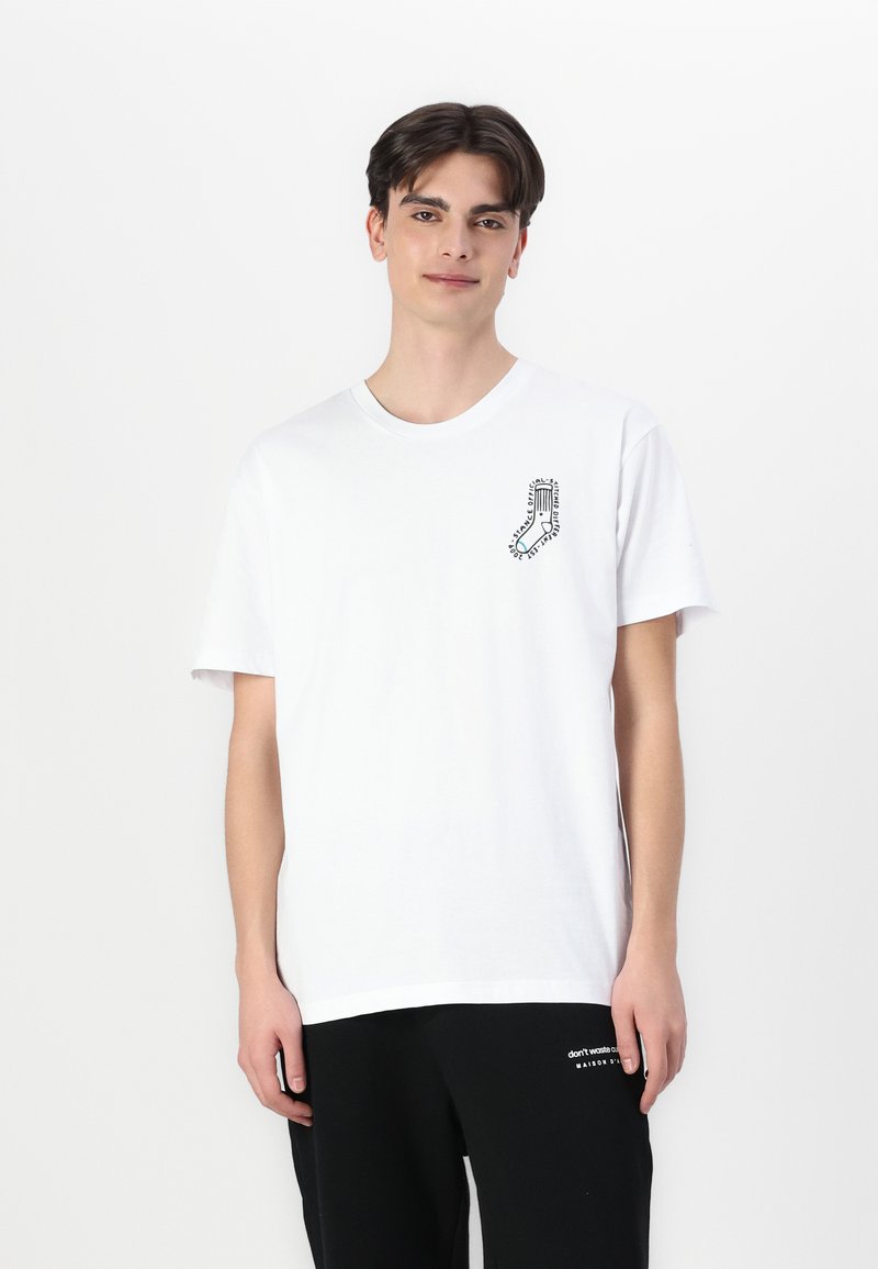 Stance ORIGINS - Print T-shirt - white