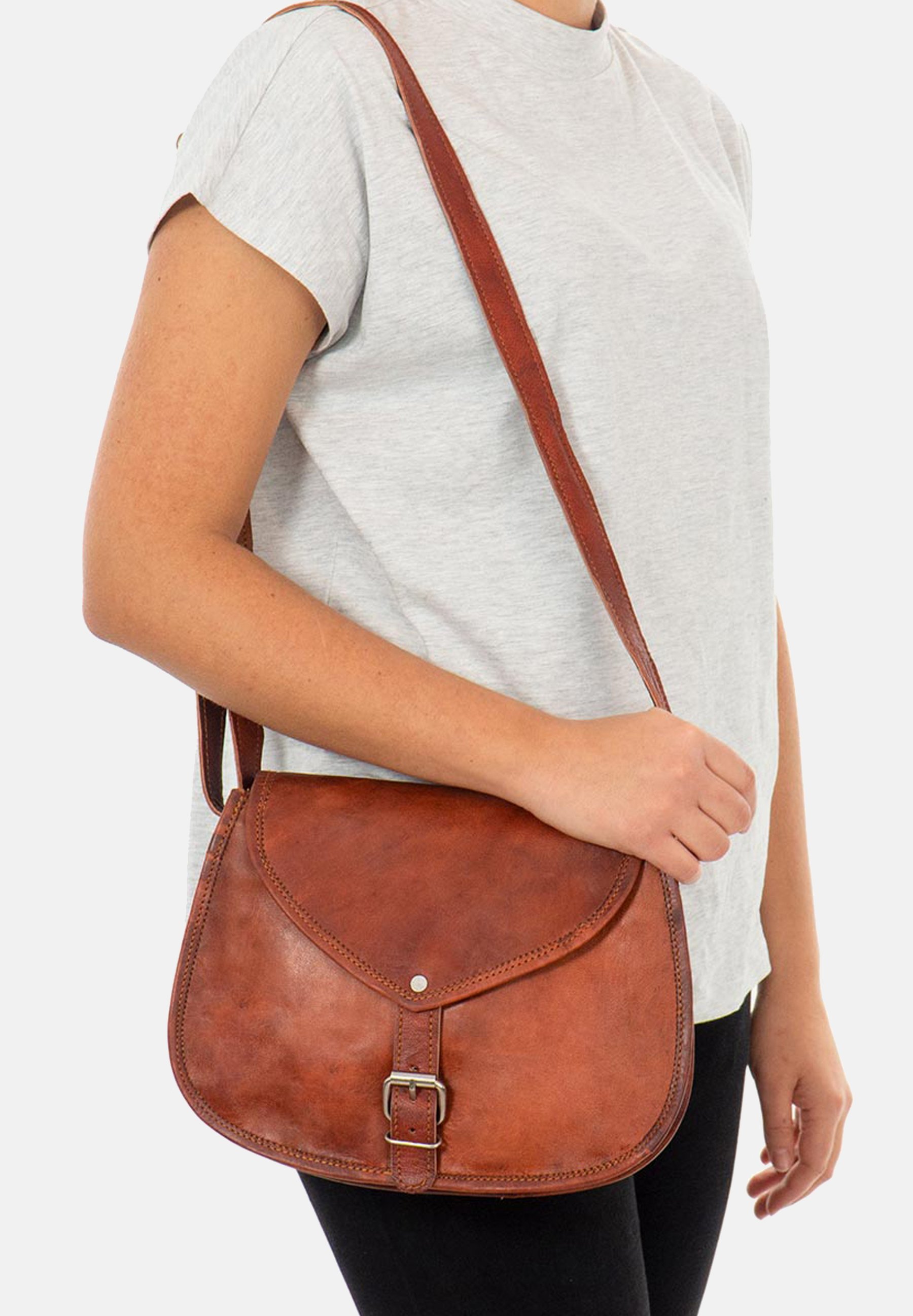 Gusti Leder Borsa a tracolla - brown/marrone - Zalando.it