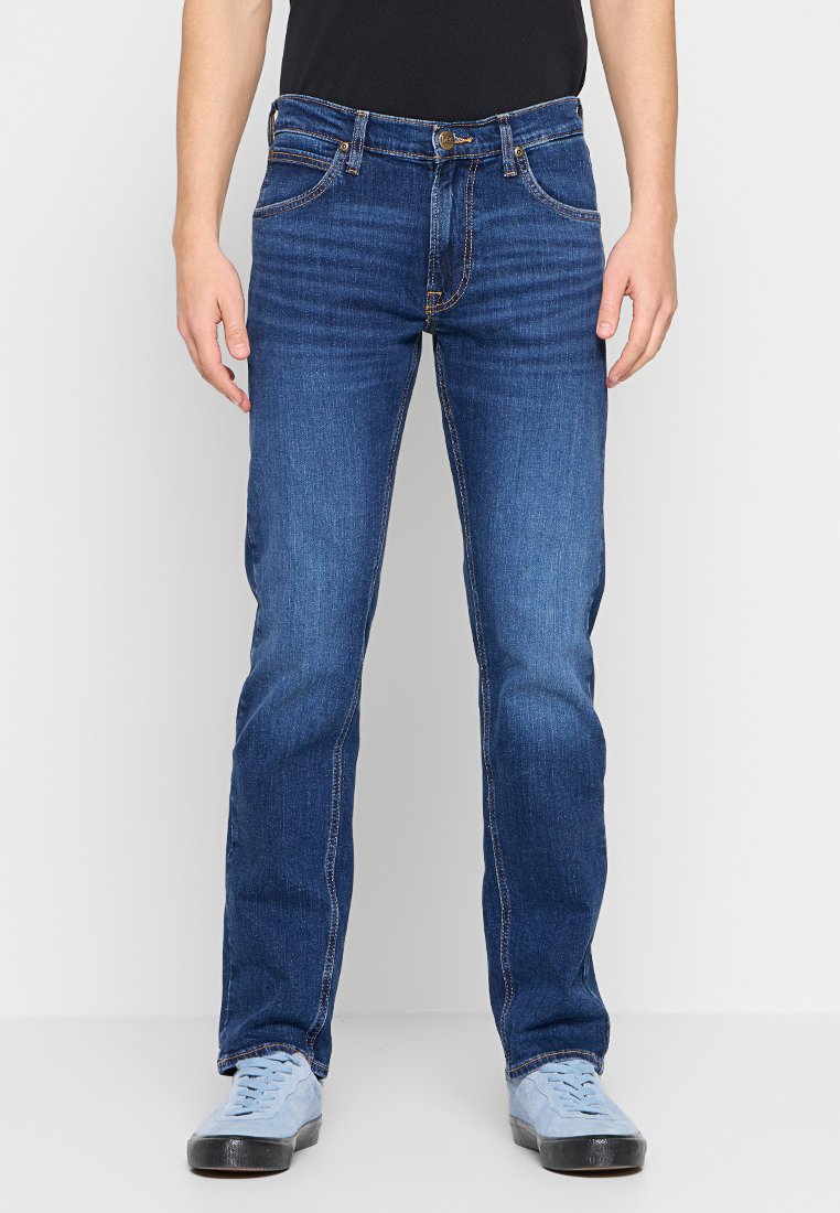 Lee Straight leg jeans rood