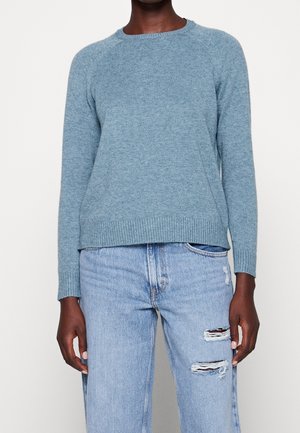Strickpullover - dark green