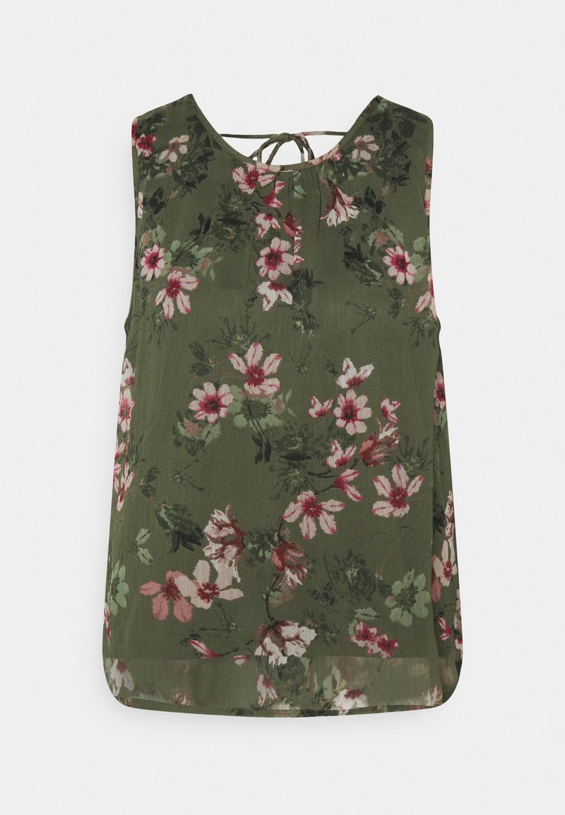 Vero Moda Petite Blouse bruin Vero Moda Petite Blouse bruin