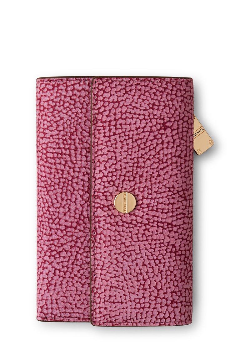Borbonese MEDIUM  - Wallet - amarone