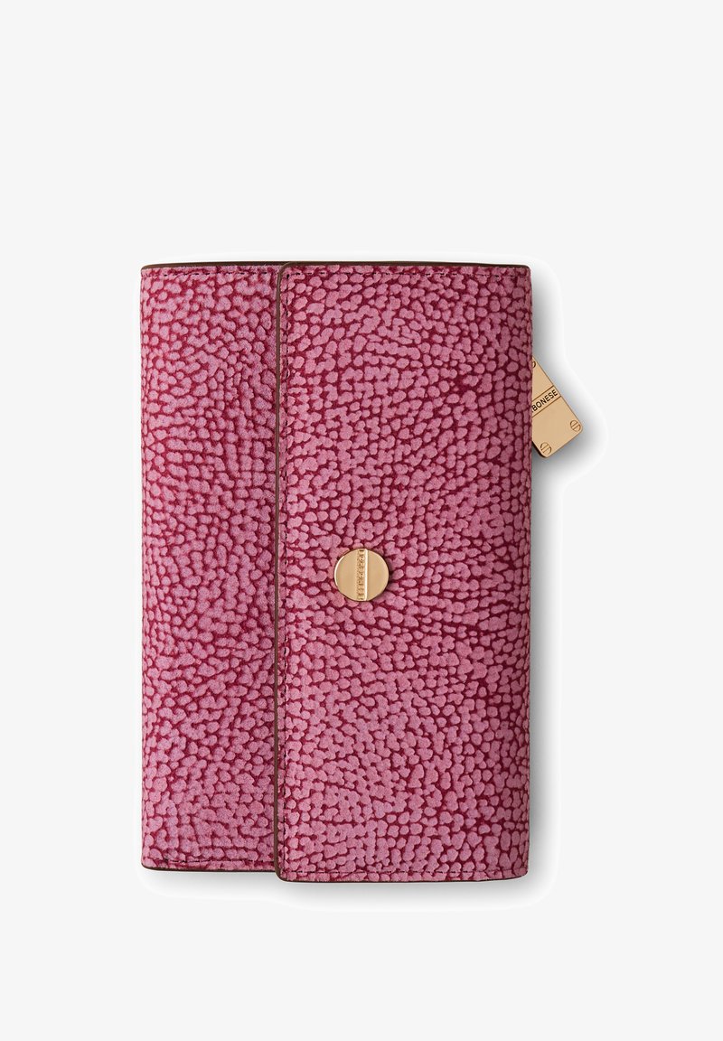 Borbonese MEDIUM - Geldbörse - amarone