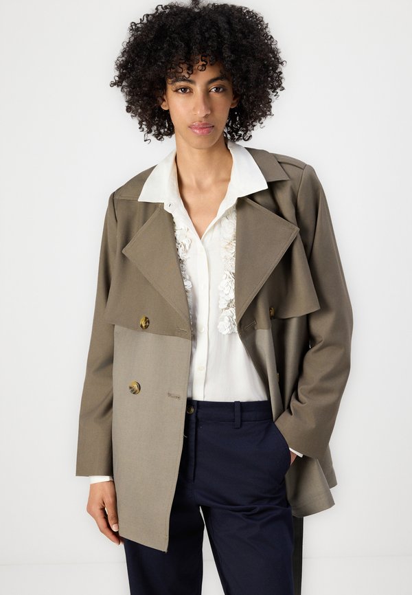 CAROTA TOYA JACKET - Summer jacket - concrete4