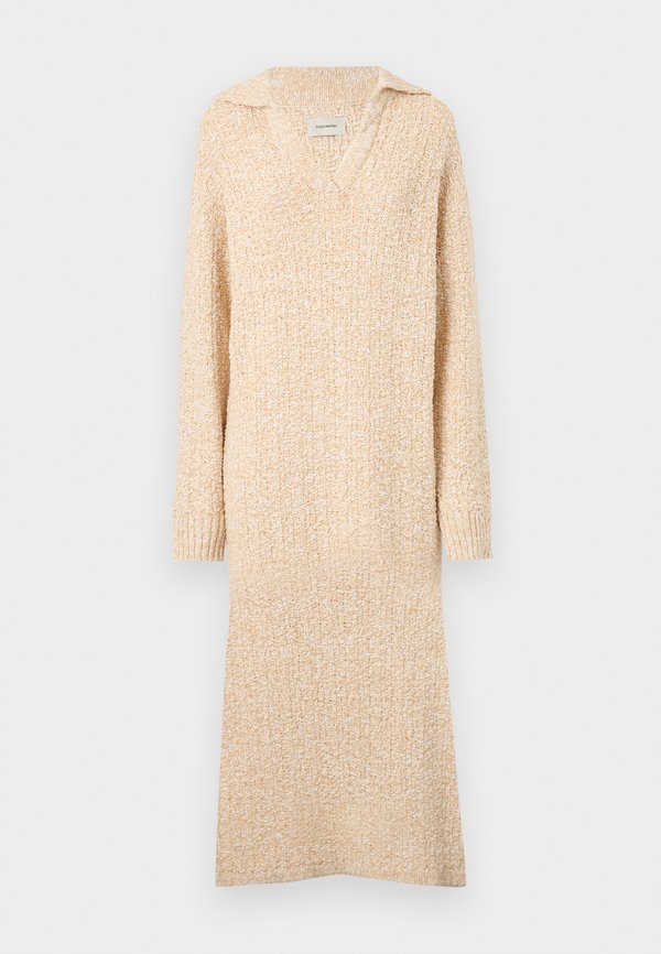 RESORT DRESS - Jumper dress - sand2