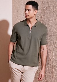 Buratti REGULAR FIT - Pólóing - khaki