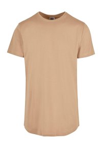 SHAPED LONG TEE - T-shirts basic - unionbeige