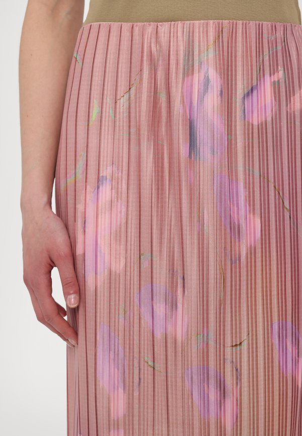 LISEUR - Pencil skirt - pastel rose4