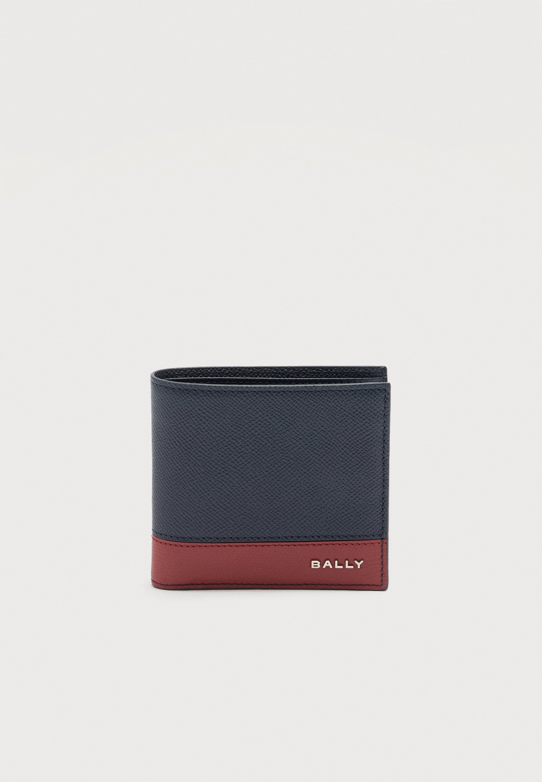 Bally BIFOLD COIN - Wallet - peacoat/ballyred/dark blue - Zalando