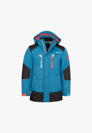 TROLLKIDS NARVIK - Wintermantel - dark marine