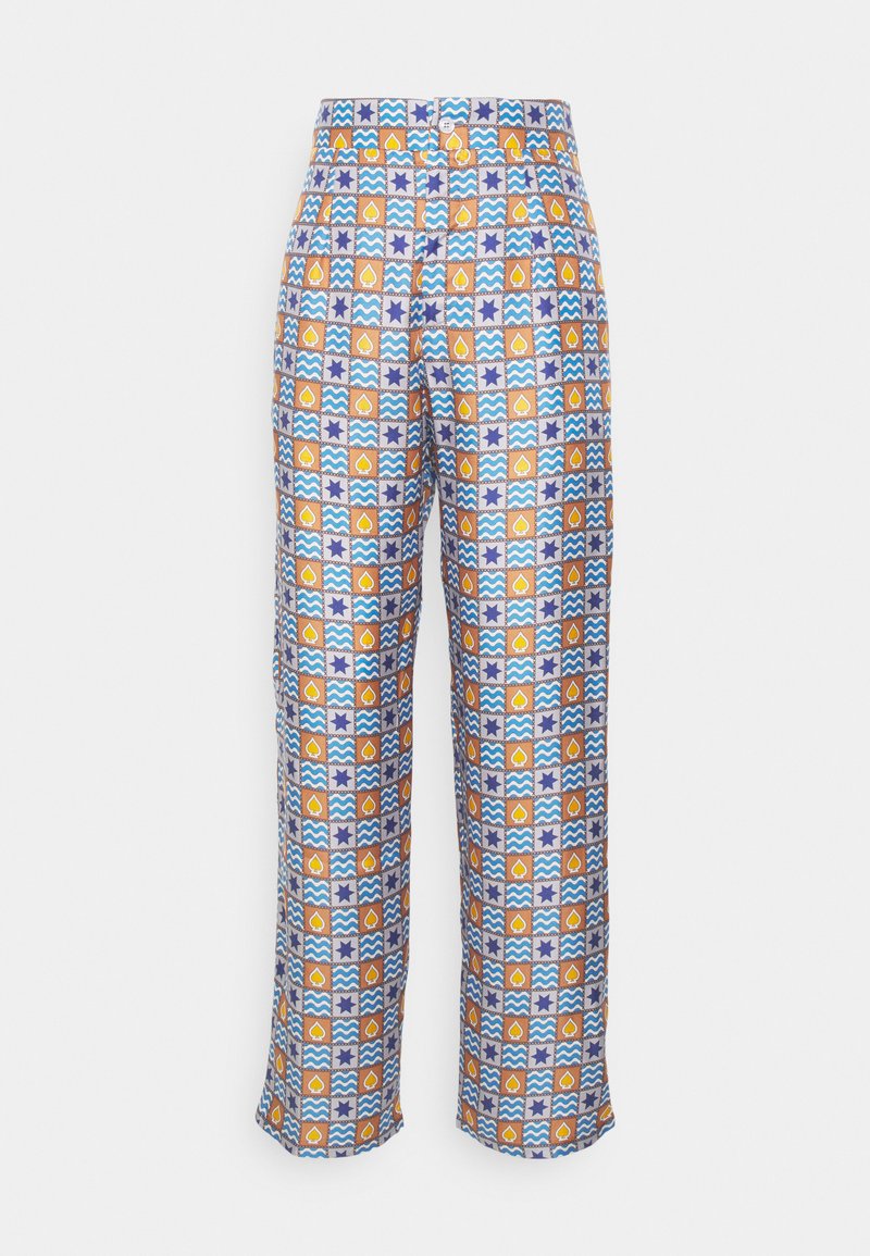 Lisou Broek blauw
