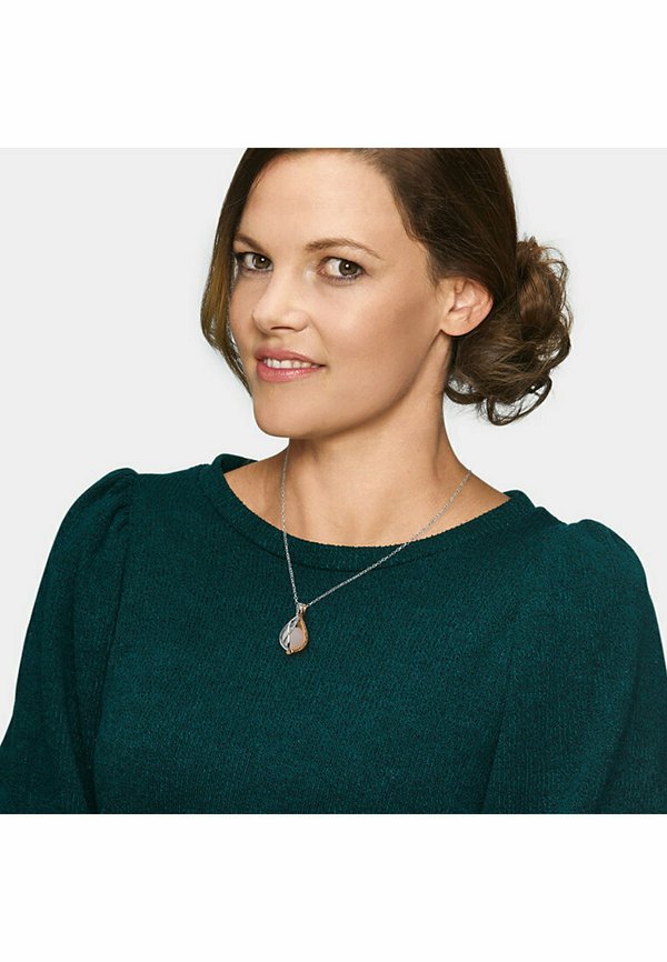 Halskette - silberfarben