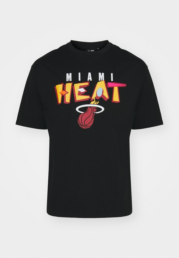 NBA MIAMI HEAT GRAPHIC TEE - Club wear4