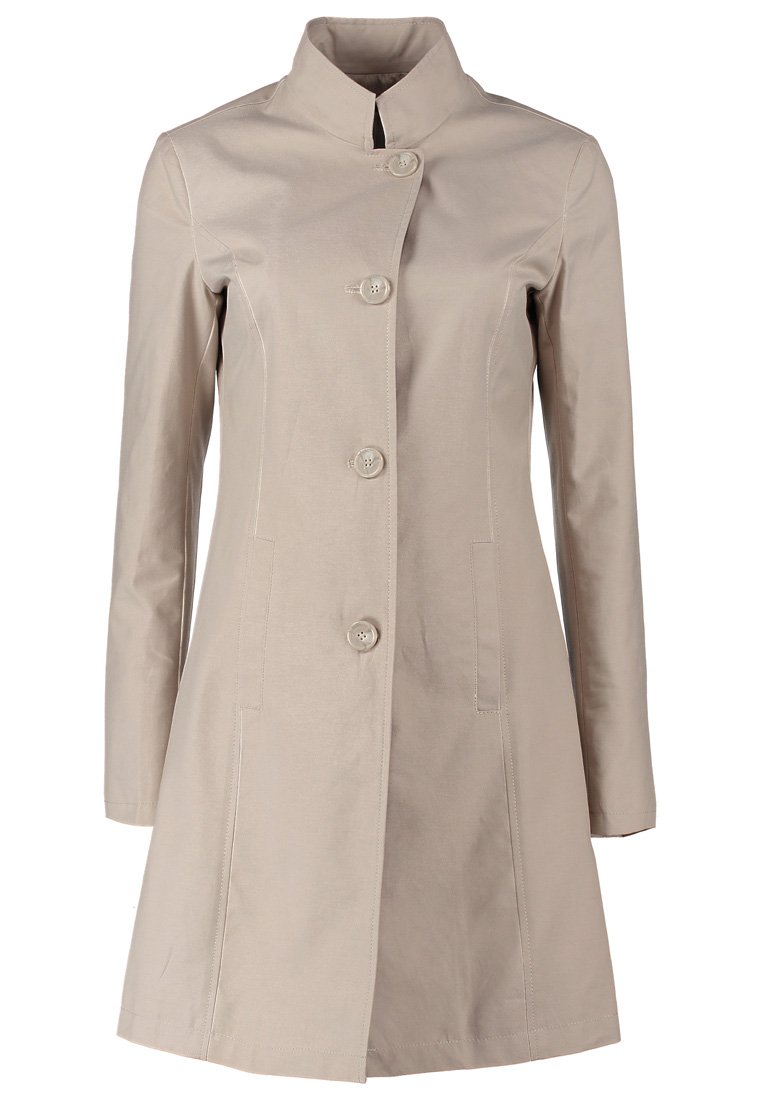 Sisley Kurzmantel beige