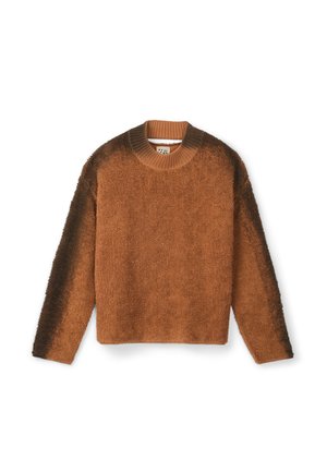 Suéter de forro polar - mittelrot