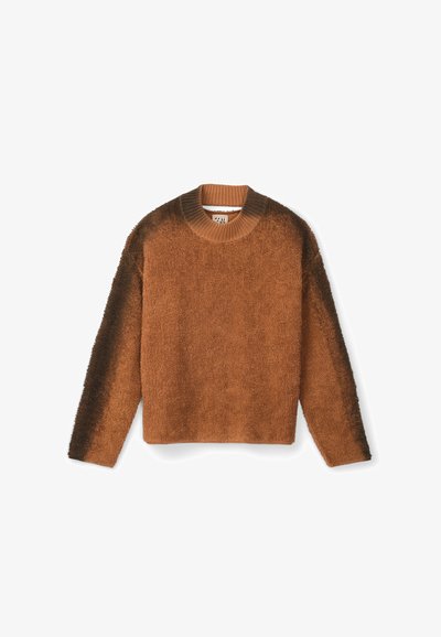 CAMPERLAB Felpa in pile - mittelrot