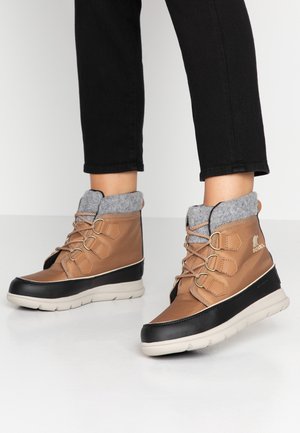 Veterboots - cognac