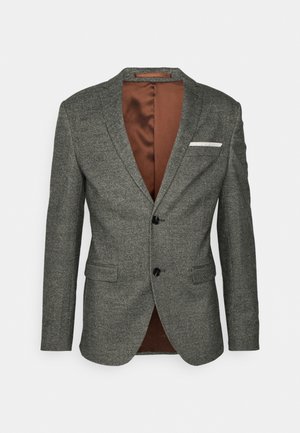 THE HERITAGE STRETCH WITH POCKETSQUARE - Sako - brown